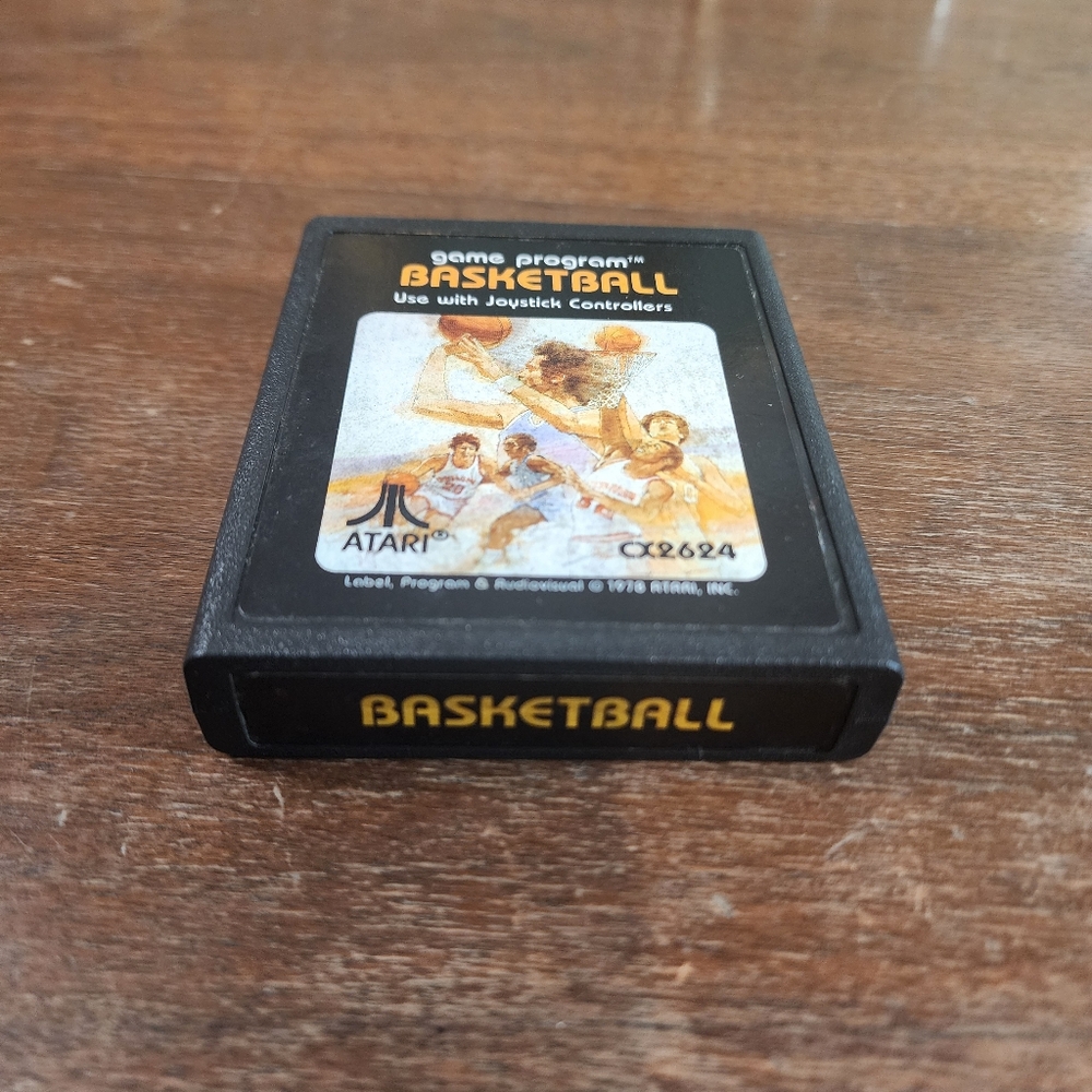 Atari 2600 Basketball CX2624 Game